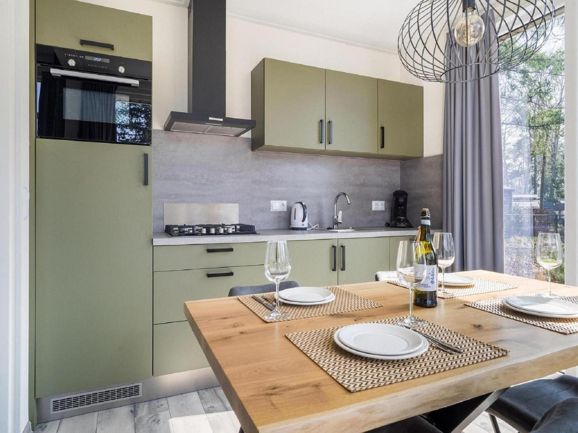 Modern House With Dishwasher In A Nature Reserve Hoenderloo Exterior foto