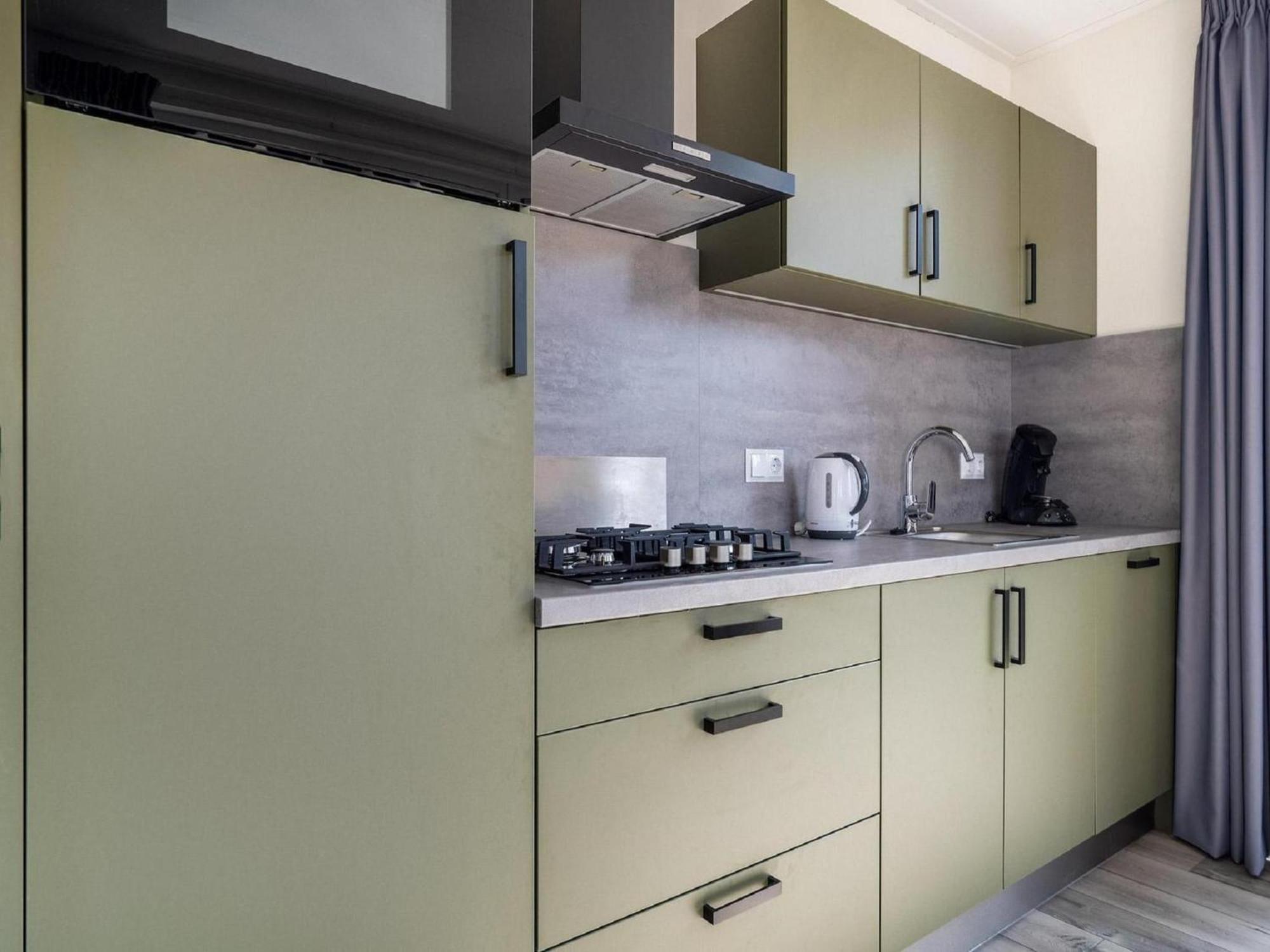 Modern House With Dishwasher In A Nature Reserve Hoenderloo Exterior foto