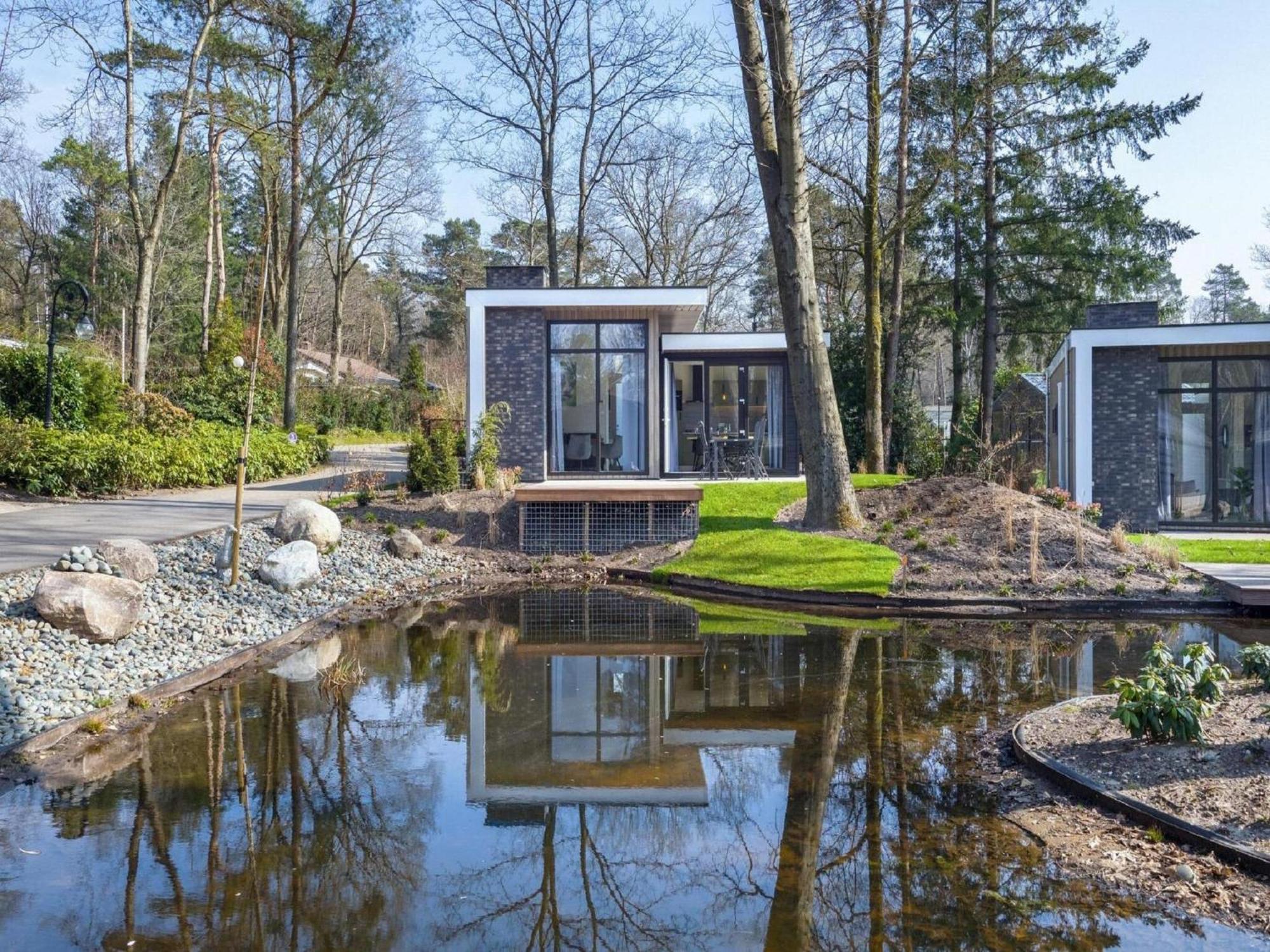 Modern House With Dishwasher In A Nature Reserve Hoenderloo Exterior foto